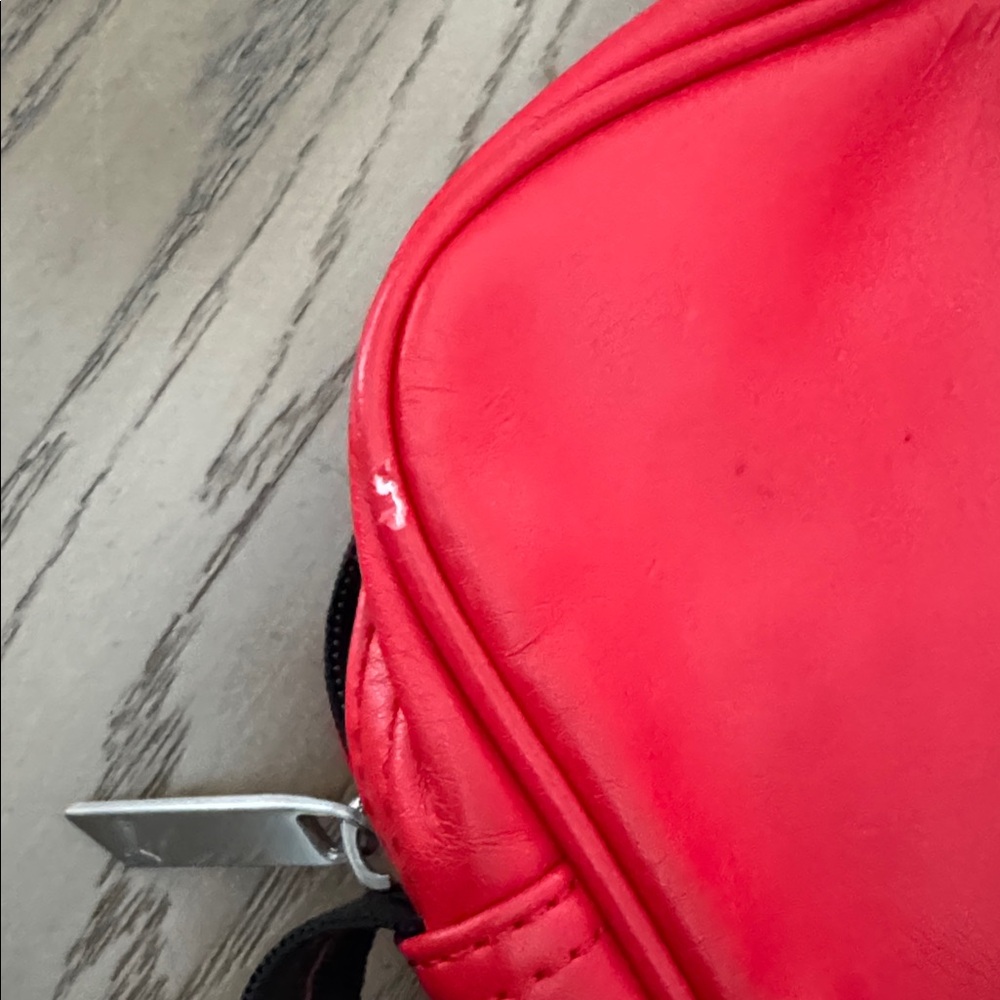 Puma Ferrari Messenger Bag purchased from The RealReal. - Picture 7 of 10